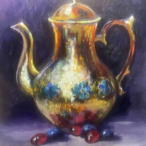 Чеснок и декор